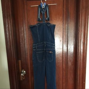 Joe's Flare Leg Overalls